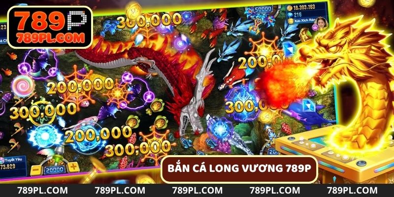 Tham gia chơi bắn cá Long Vương - vị vua biển cả đầy quyền năng