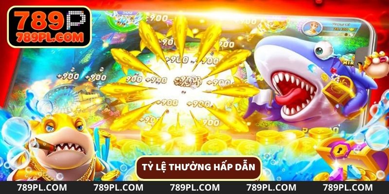 Tham gia game bắn cá nhân ngư có tỷ lệ trả thưởng cao