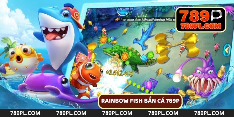 Giới thiệu về trò chơi Rainbow Fish bắn cá hấp dẫn